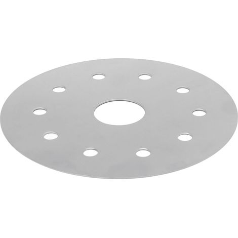 Lot de 2 plaques de transfert de chaleur en acier inoxydable pour induction, diamètre 13.8 cm, adaptées aux marmites, faitouts et casseroles (1/5)