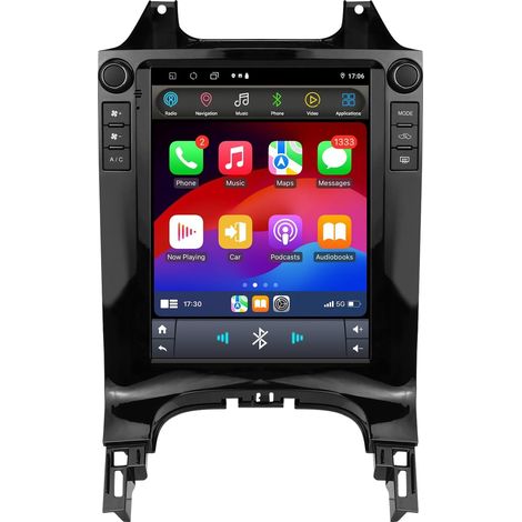 Autoradio pour 3008 2010-2017(Climatisation Automatique), 9.7 Pouces Android 14 écran Tactile 2+32 Go Navigation GPS avec Carplay Android Auto Bluetooth DSP FM (1/5)