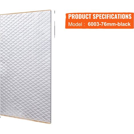 Schalldämmmatte, Wärmedämmung, Wasserdichte Schutz, AL Dämpfung 36sq ft (1/2)