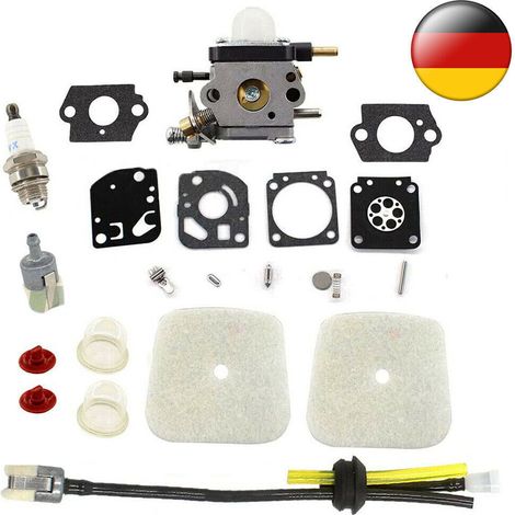 Kit carburateur compatible Mantis/Echo 2 temps – Remplace plusieurs références ZAMA (1/5)