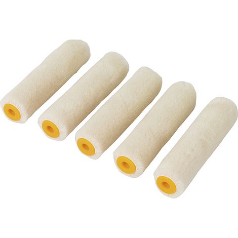 RECAMBIO MINIRODILLO. VELOUR ,11CM 5 UNI - EHLIS