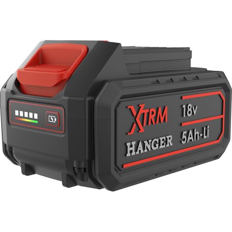 Batería Hanger 18V 5Ah compacta y ligera