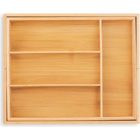 Range-couverts extensible en bambou (1/5)
