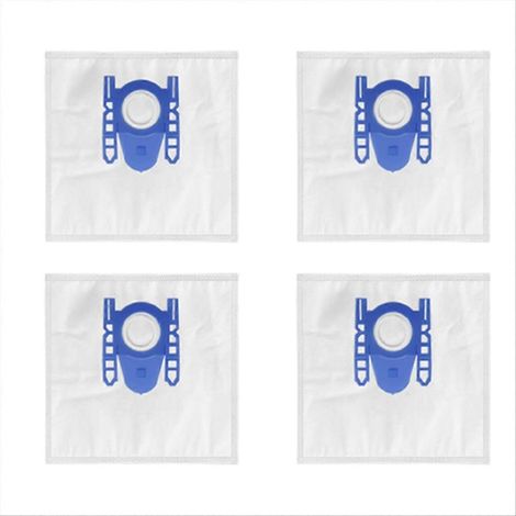 Sac à poussière pour aspirateur Bosch BBS1000 et 1199 (lot de 4) (1/5)