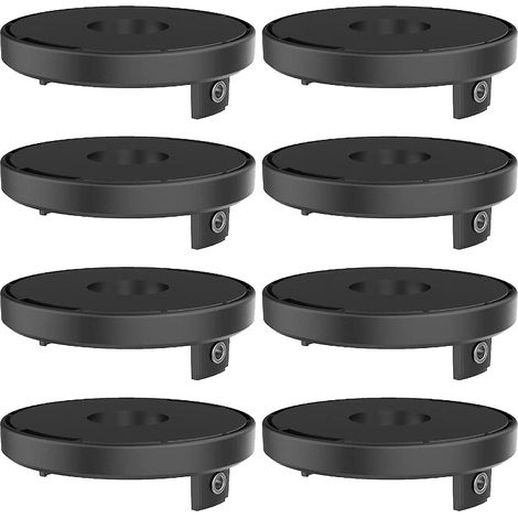 8 pièces pour tondeuse à gazon Einhell CE-CT 36 / 30 LI E-Solo / Agillo 36 / 255 BL / Agillo 18 / 200, pièces en plastique (1/5)