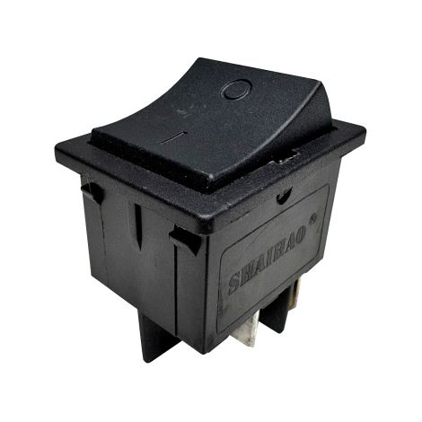 Shaihao AD-0118-02-01 Wippschalter Kippschalter 250V 20A 4Pin Schalter für Hochdruckreiniger