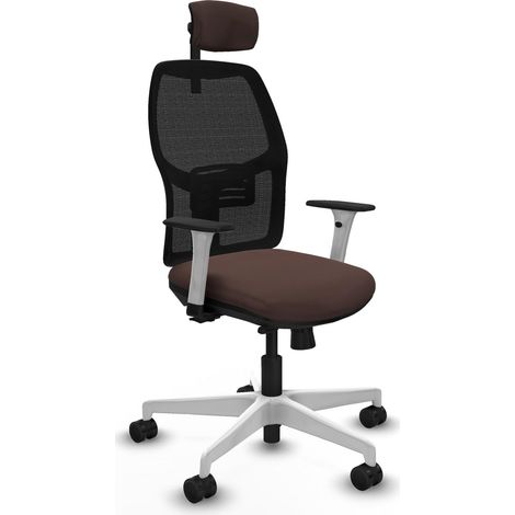 Bürostuhl piqueras y crespo Alfera dunkelbraun Kunstleder (1/2)