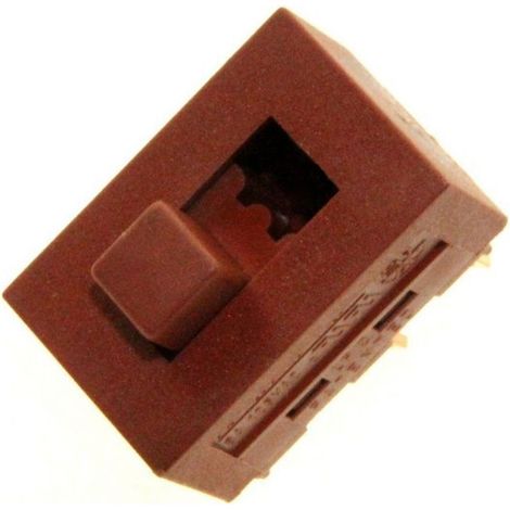 Interrupteur d'origine (50230647005) Hotte ZANUSSI, AEG, ELECTROLUX, FAURE, ARTHUR MARTIN ELECTROLUX