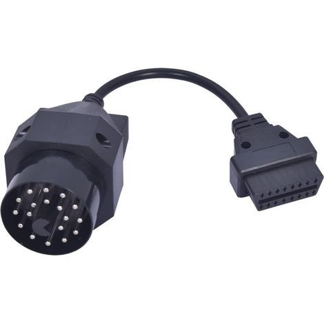 Adaptateur OBD II pour connecteur automobile BMW 20 broches vers OBD2 16 broches (1/3)