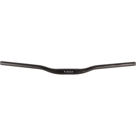 Guidoline vélo confortable en alliage d'aluminium, barre relevée 720mm noire pour modification VTT (1/5)