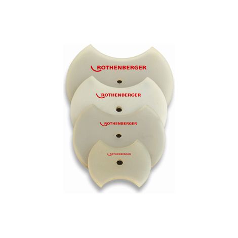 ROTHENBERGER Plaque d'appui pour D=62 en combinaison avec les mandrins de centrage FF03300+FF03301 - FF03311