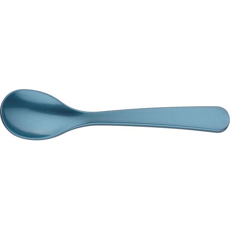 Cuchara para huevos Cilio Colore, 12 cm, plástico, turquesa. (1/2)