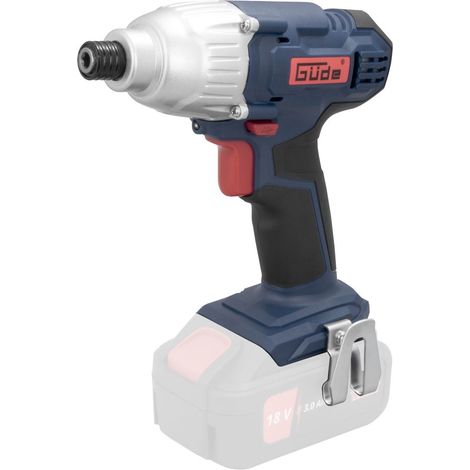 GÜDE Q9 Akku Schlagschrauber BSS 18 - 1/4 Zoll (benötigt 58540) (1/5)