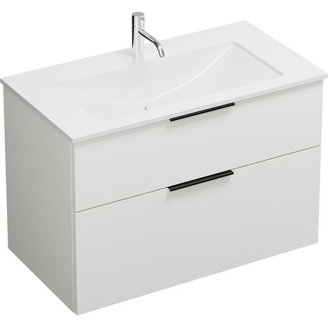 Burg Eqio Mineralguss-WT+WTU Melamin 616x920x490mm alpinw./weiß hochgl.GR0200