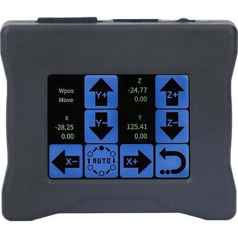 Contrôleur CNC hors ligne écran tactile LCD module de commande pour fraiseuse 3 axes graveuse routeur. (1/5)