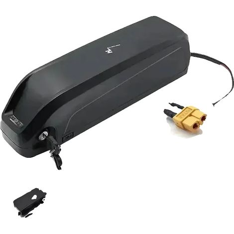 Batería externa, capacidad de 20000 mAh, compatible con motores Bafang, 48 V-40 Ah-XT60-charge (1/2)