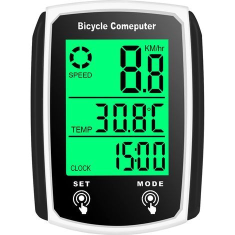 Jayron Jauge de Tachymètre Inductif à Essence Numérique LCD étanche pour Moto Motocross Tondeuse à gazon Générateur de Souffleuse à Neige Scooter Tronçonneuse (1/5)