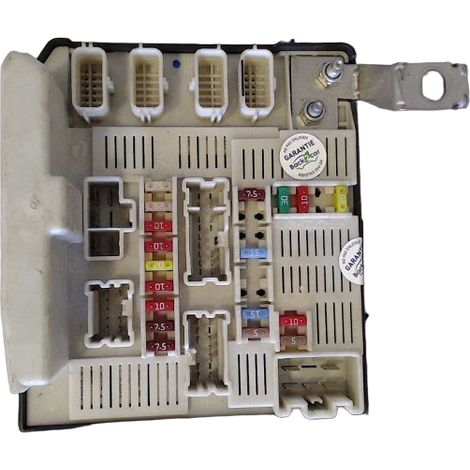 Boite A Fusibles RENAULT Megane II Ph2 2006- [PRODUIT D'OCCASION]♻️8200455424