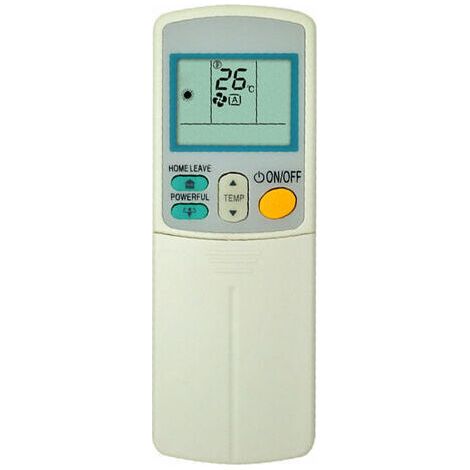 QORVA-Télécommande de climatisation pour Daikin télécommande de climatisation 433a1 télécommande (1/3)