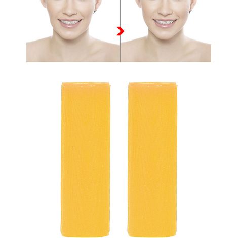 Masticateurs pour Aligneurs Dentaires - Accessoire Soin Buccal Mangue (1/5)