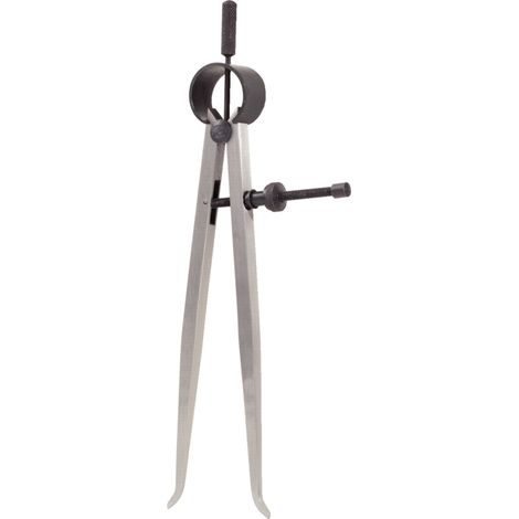 KS Tools 300.0421 Präzisions-Feder-Lochzirkel-Innentaster, 144mm