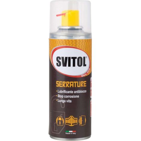 LUBRIFICANTE 'SVITOL EASY SERRATURE' 200 ml