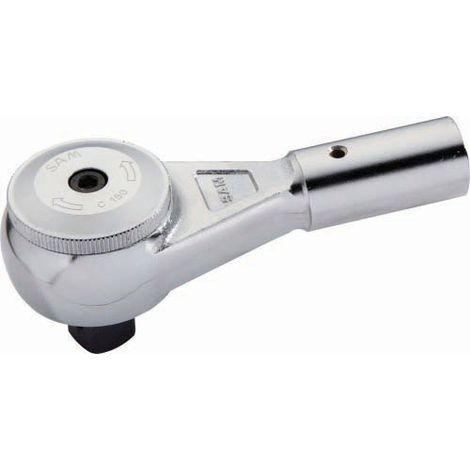 Cliquet carrée,  SAM, Cliquet à manche 3/4", longueur 167 mm ( Prix pour 1 ) (1/2)