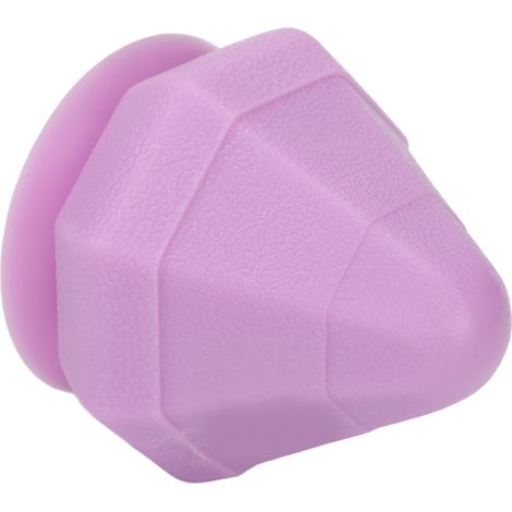 Cône de massage portable à ventouse pour relâchement myofascial et réduction des douleurs - Couleur violette (1/5)
