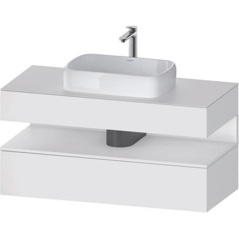 Duravit Collection One Konsolenwaschtischunterbau, 1 Auszug, 1 (1/2)