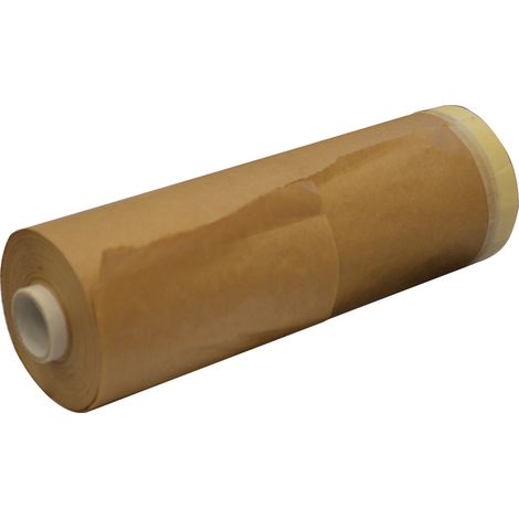 CARTA CRESPATA GOMMATA PER MASCHERARE H 30 X20 MT