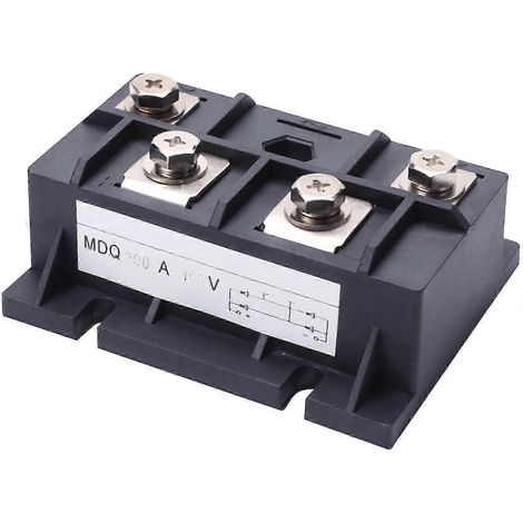 Module de diodes 200 A 1600 V, redresseur monophasé en pont MDQ-200A (1/5)