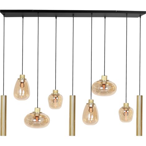 Steinhauer - lampada a sospensione - Reflexion - ottone - vetro