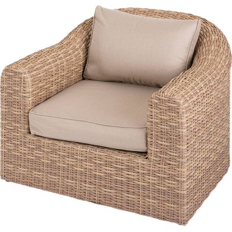 Garten-Lounge-Sessel Mooréa Savana