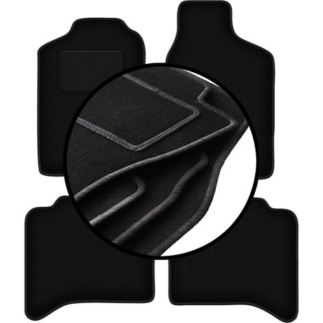 Komplettset Veloursmatten für: Opel Frontera B 5 Türen (1998-2006)