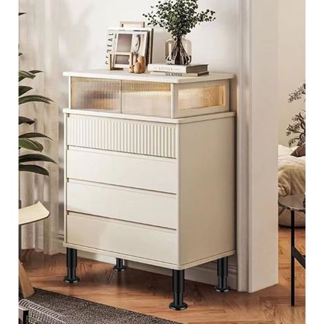 Pieds De Meubles - Réglables 18 À 30 Cm - Pour Lit Table Canapé Etagère - Lot De 4 (1/5)