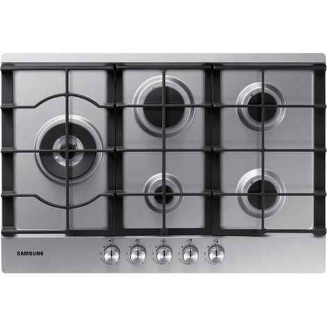 Samsung NA75J3030AS/ET Einbau-Gaskochfeld, Edelstahl, Silber
