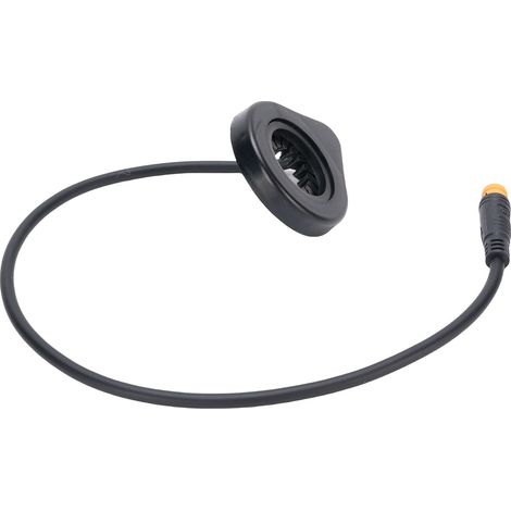 Capteur d'assistance pour vélo électrique à 12 aimants, double capteur à effet Hall, étanche, pour modification de pédale. (1/5)