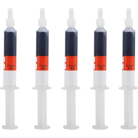 Set mit 5 Tuben Diamantpolierpaste, inklusive Läpppaste, Schleifpaste und W40320 Nadel (1/5)