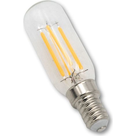 SOS Accessoire Lampe led 4W E14 pour Hotte AS0071697, 76X6318 ARISTON HOTPOINT, BRANDT, DE DIETRICH, FAGOR, OCEAN, SAUTER, THERMOR (1/3)