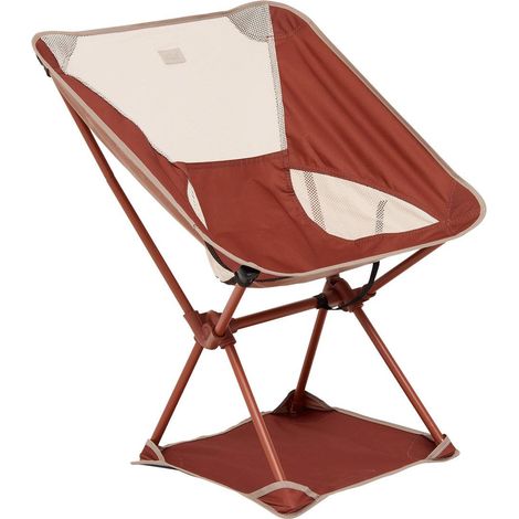 Sedia da campeggio pieghevole in terracotta - 5five
