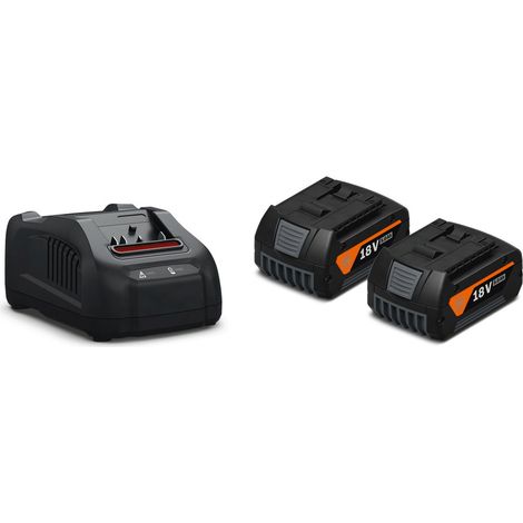 FEIN Akku-Starter-Set GBA 18 V 5.0 Ah AS, Spannung 18 V, Kapazität 5 Ah