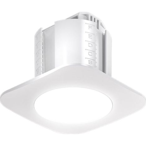 BrioSpot Encastré - BAES - Ambiance - 100% LED - Auto. SATI - Blanc