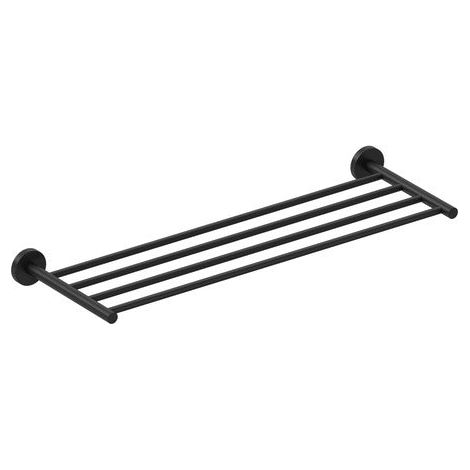 COSMIC WJC419A0068036 START Toallero Estante Negro Mate (1/2)