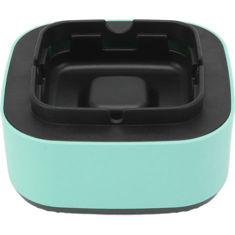 Multifunktionaler, rauchfreier Aschenbecher, Staubschutz, 2-in-1-Luftionisator mit negativer Wirkung für ein umweltfreundliches Zuhause (1/5)