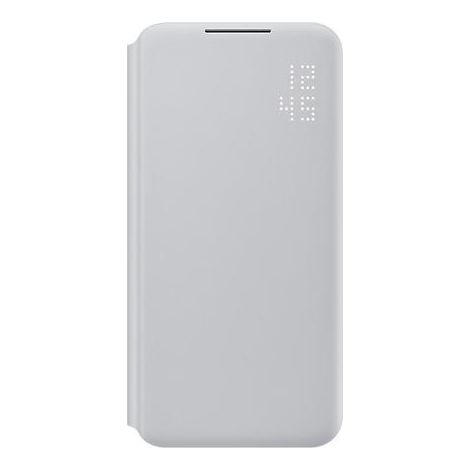 Cover per Samsung EF-NS906PJ S22+ S906 grigio chiaro/grigio chiaro con LED. (1/3)
