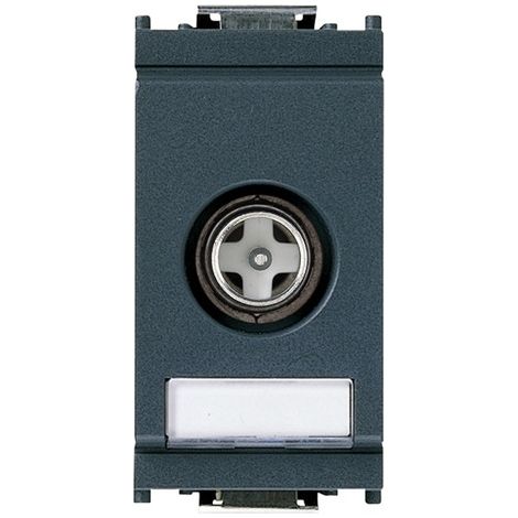 Presa TV diretta Vimar compatibile 16306.01 Idea con connettore maschio