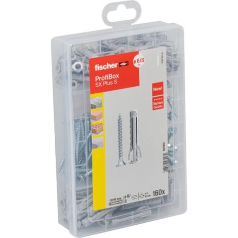 fischer Profibox - SX Plus + S (160) 10 Stk