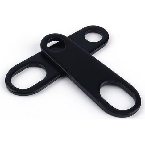Support de Clignotants de Moto Support de Montage Support de Fixation Support de Relocalisation de Lumière d'Indicateur Universel Noir gauche et droite (1/4)