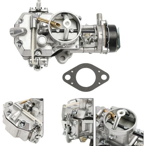 Carburatore, struttura in metallo, adatto a motori a 6 cilindri, dimensioni standard per la sostituzione, funzionamento stabile, elevata affidabilità (1/5)