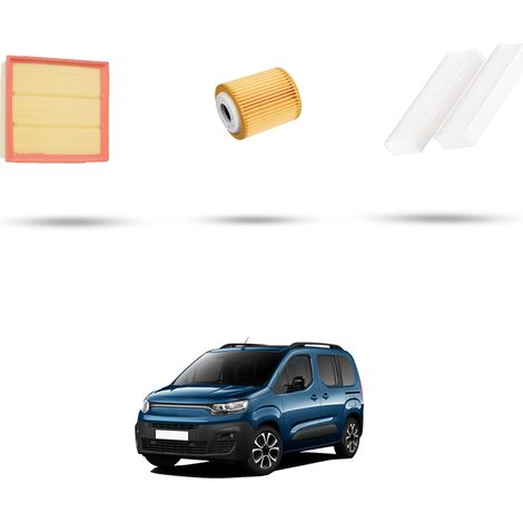 Kit tagliando 3 filtri compatibile con Fiat Doblo 1.5 BlueHdi 75kw dal 2022 (1/5)